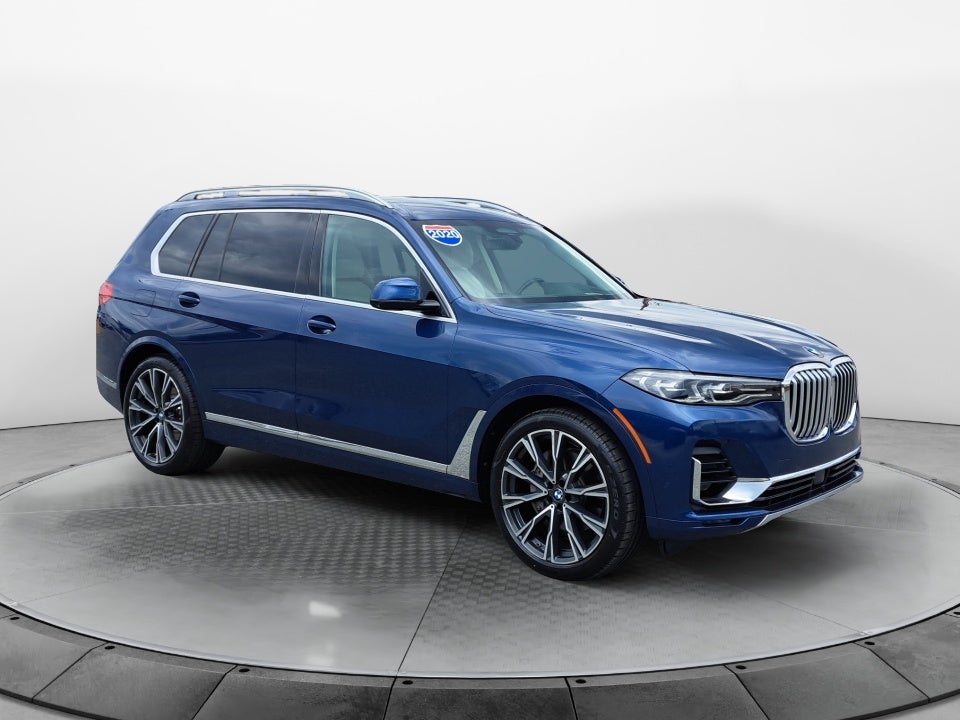 2020 BMW X7 xDrive40i