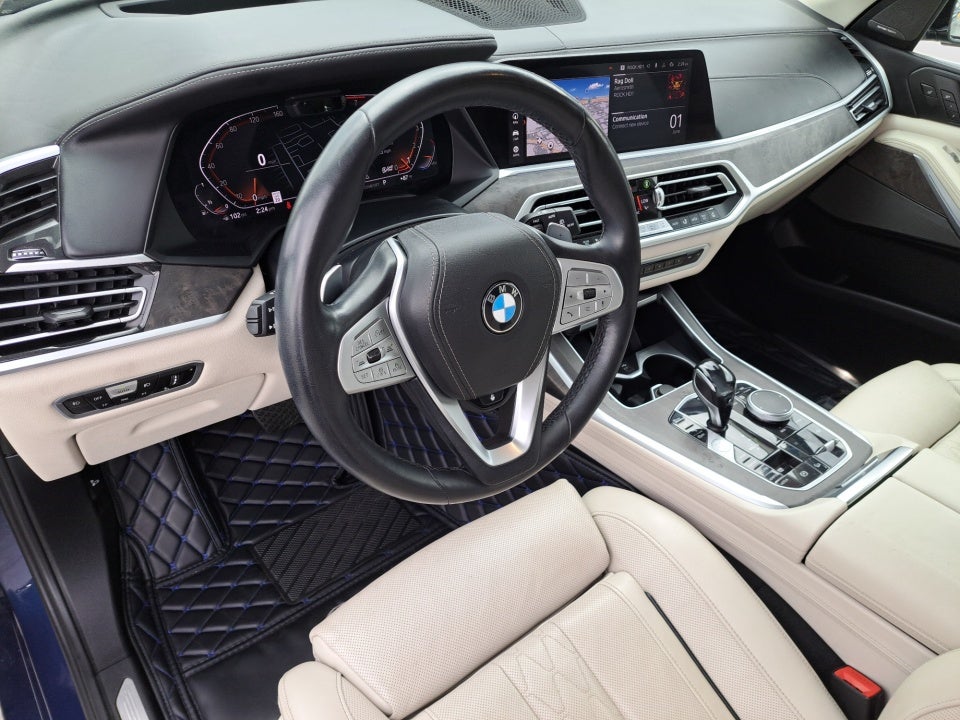 2020 BMW X7 xDrive40i