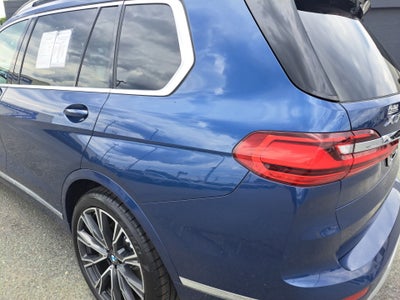 2020 BMW X7 xDrive40i