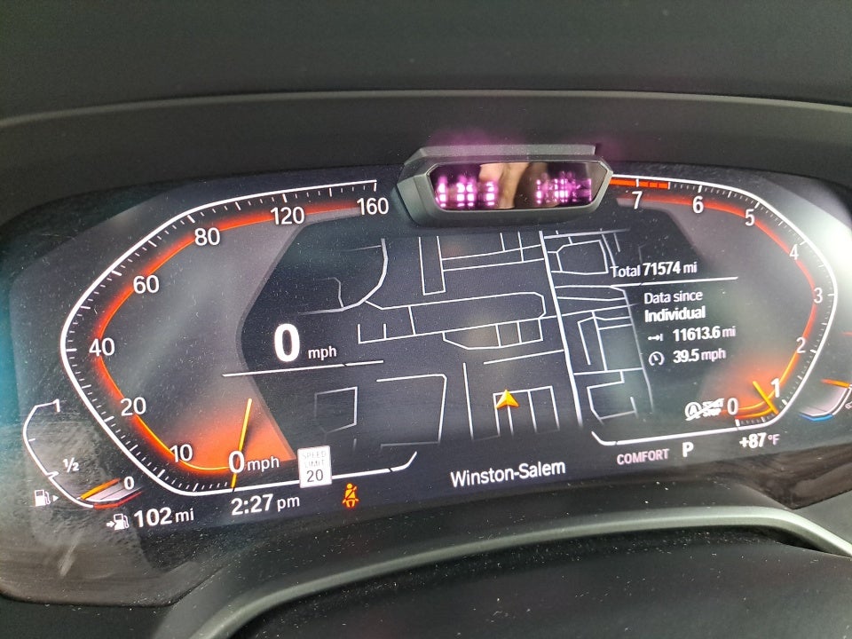 2020 BMW X7 xDrive40i