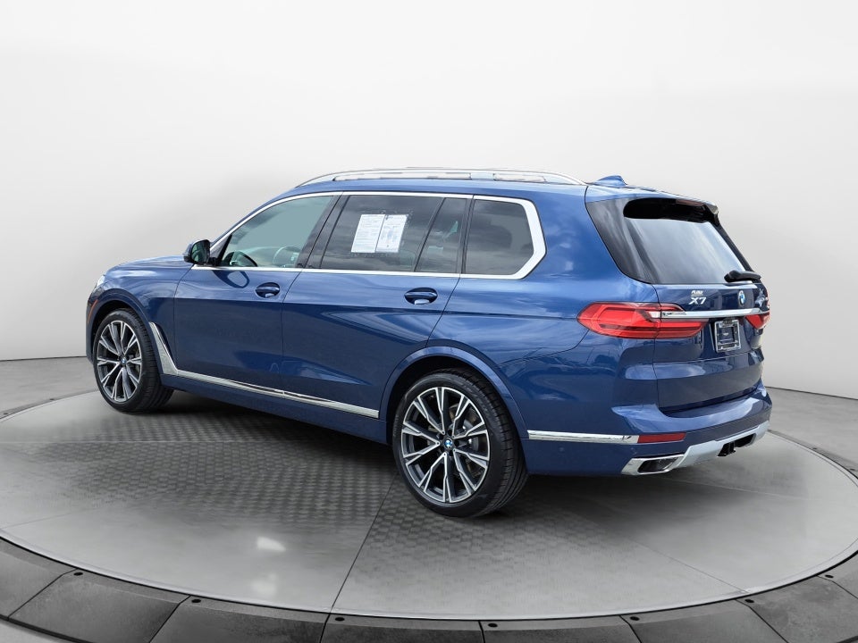 2020 BMW X7 xDrive40i