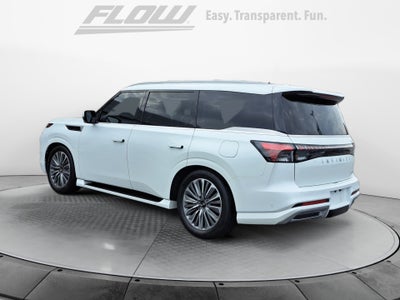 2025 INFINITI QX80 SENSORY
