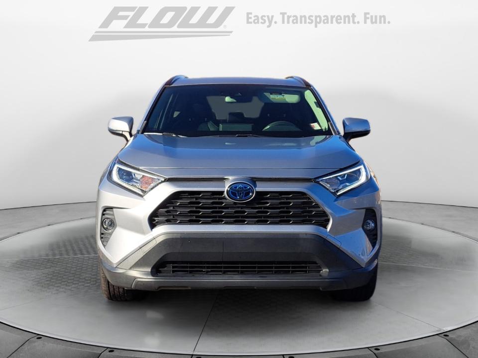 2019 Toyota RAV4 Hybrid Hybrid XLE