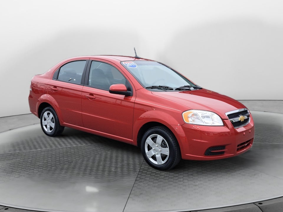 2011 Chevrolet Aveo 1LT