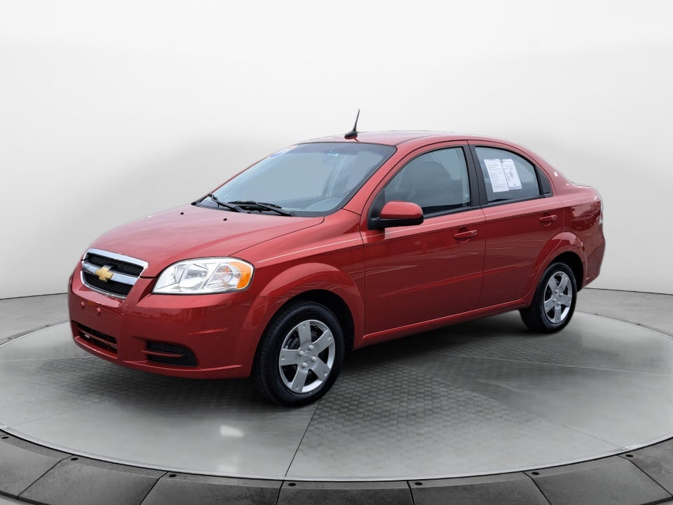 2011 Chevrolet Aveo 1LT