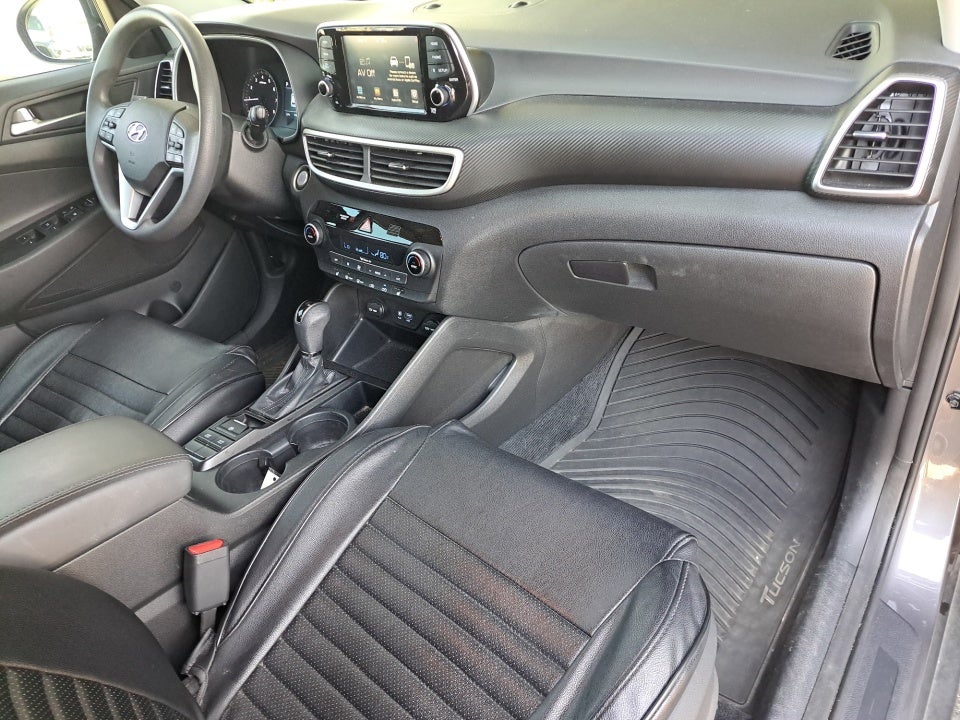 2021 Hyundai Tucson SEL