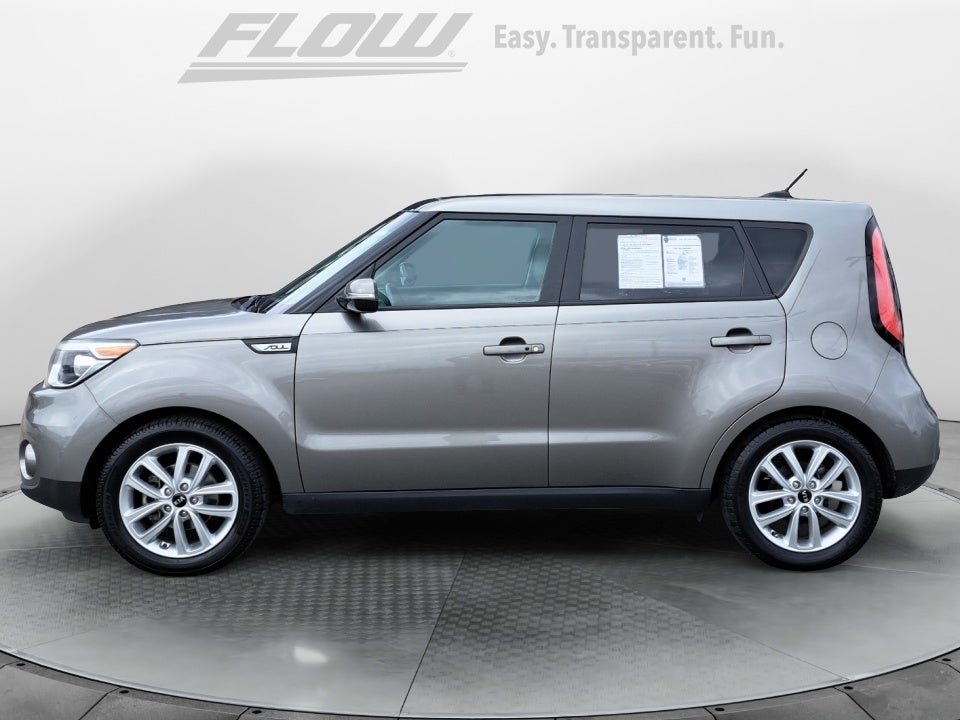 2017 Kia Soul +