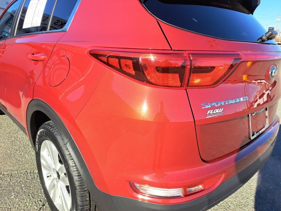 2018 Kia Sportage LX