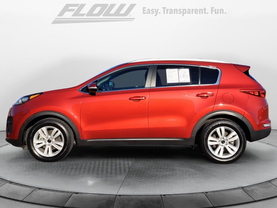 2018 Kia Sportage LX