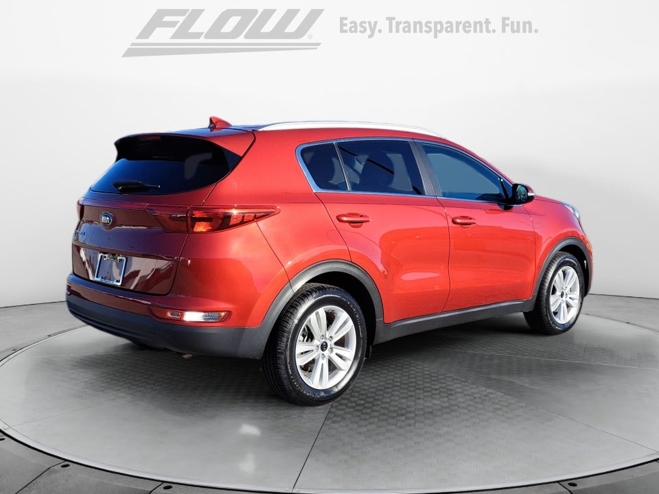 2018 Kia Sportage LX