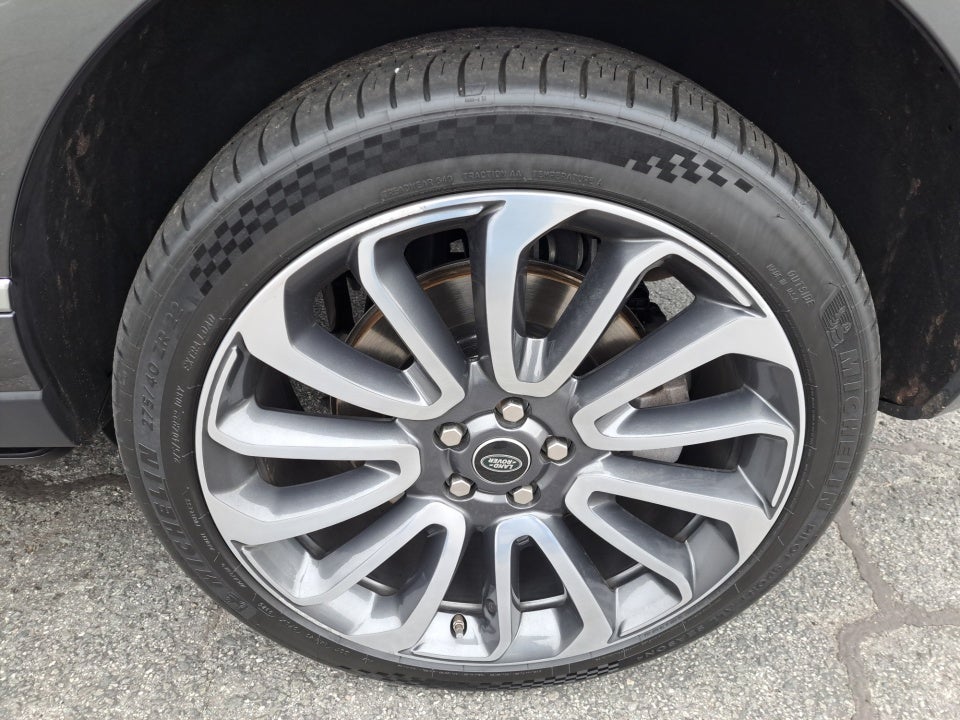 2018 Land Rover Range Rover 3.0L V6 Supercharged HSE