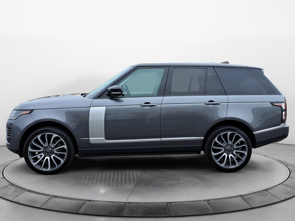 2018 Land Rover Range Rover 3.0L V6 Supercharged HSE