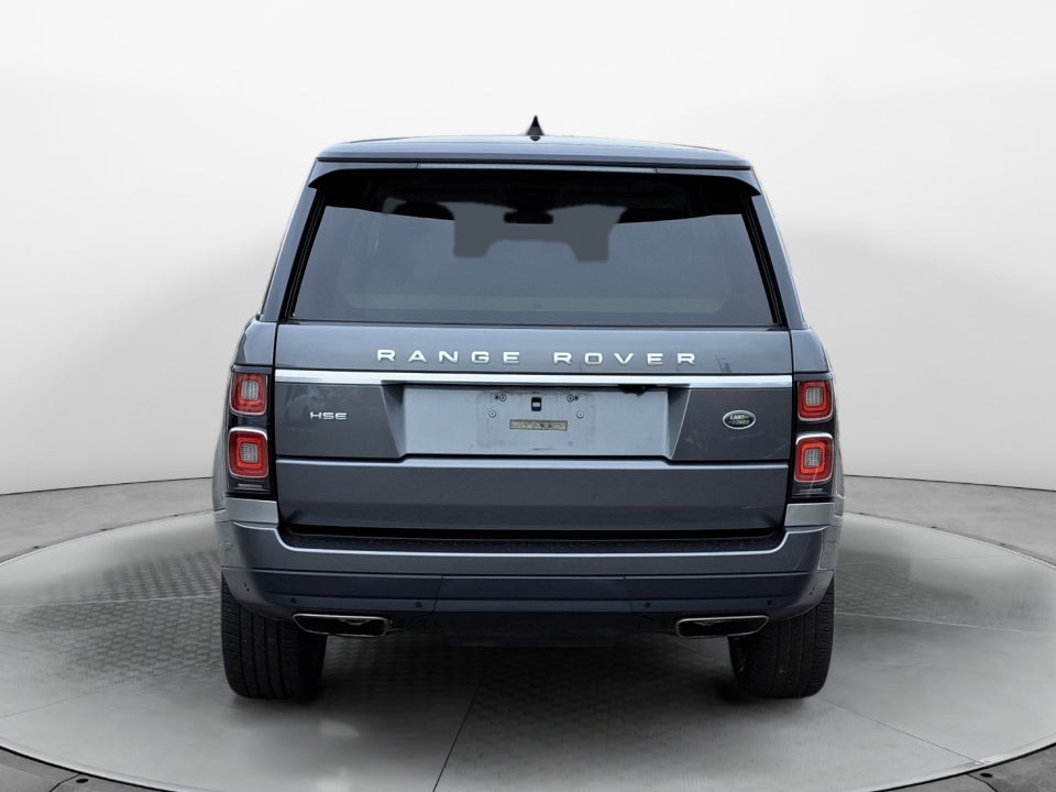 2018 Land Rover Range Rover 3.0L V6 Supercharged HSE