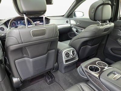 2019 Mercedes-Benz S 450 S 450