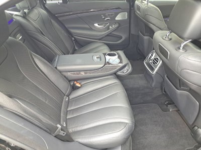2019 Mercedes-Benz S 450 S 450