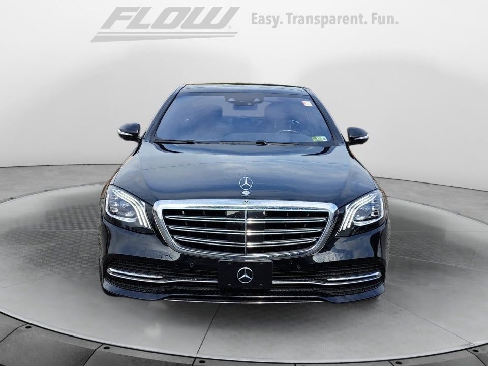 2019 Mercedes-Benz S 450 S 450