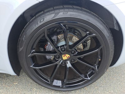 2024 Porsche 718 Cayman Style Edition