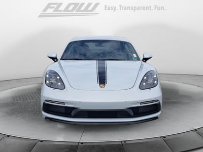 2024 Porsche 718 Cayman Style Edition