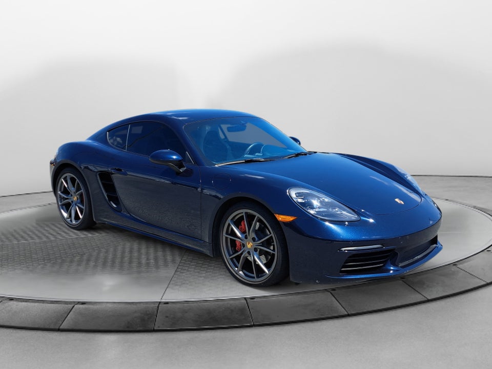 2017 Porsche 718 Cayman S