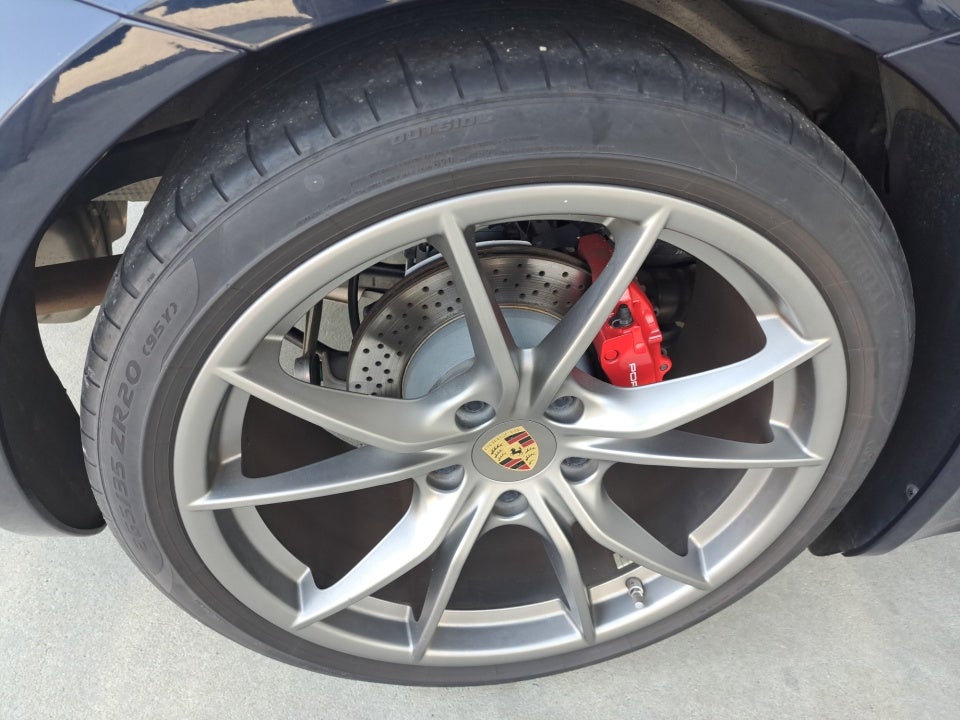 2017 Porsche 718 Cayman S