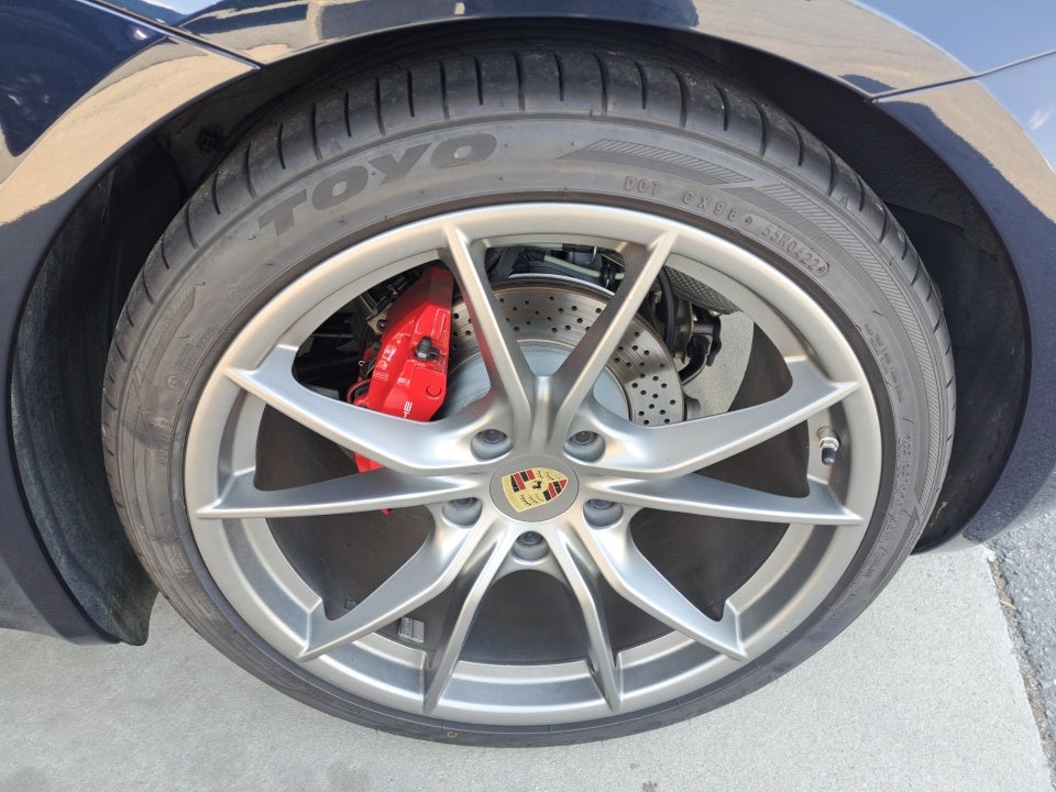 2017 Porsche 718 Cayman S