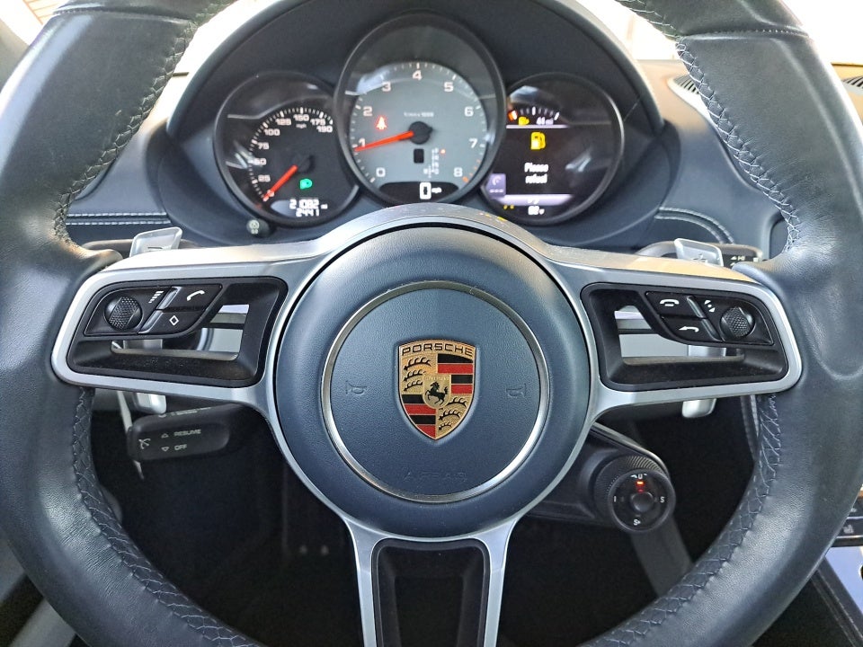 2017 Porsche 718 Cayman S