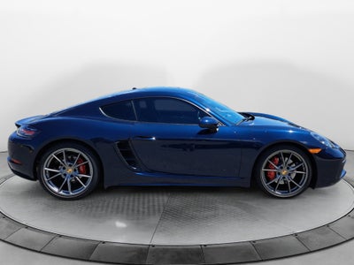2017 Porsche 718 Cayman S