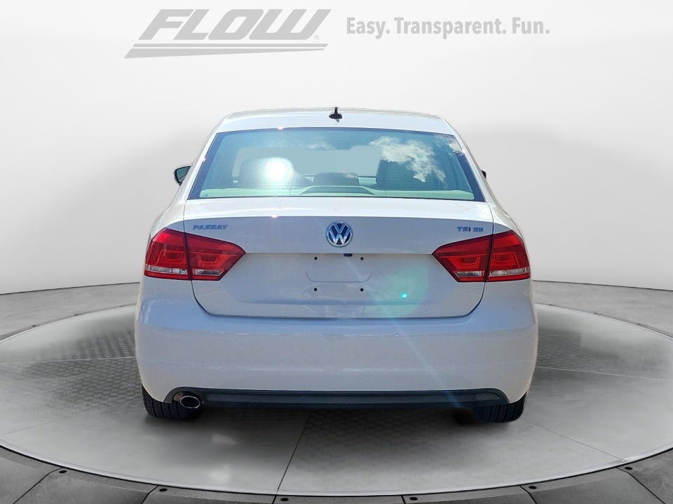 2014 Volkswagen Passat 1.8T SE