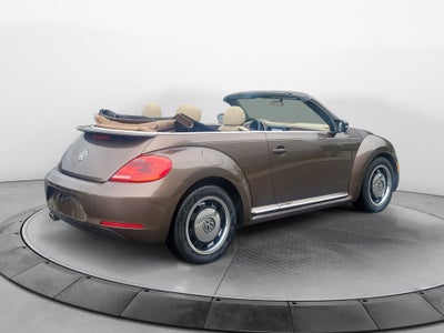 2013 Volkswagen Beetle Convertible 2.5L