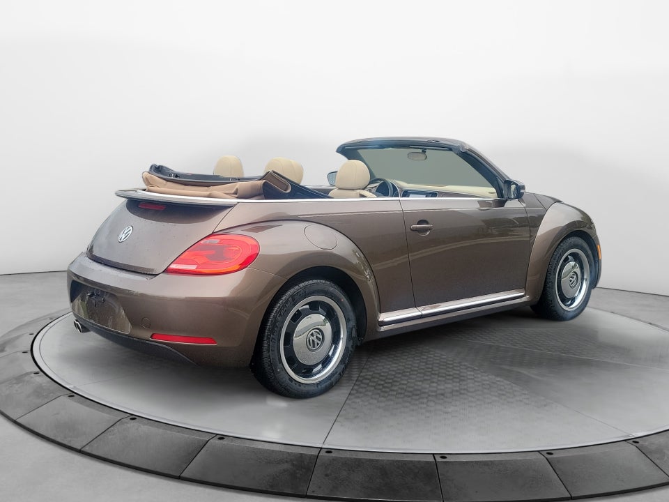 2013 Volkswagen Beetle Convertible 2.5L
