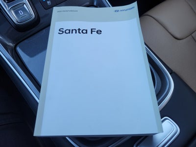 2022 Hyundai Santa Fe Calligraphy