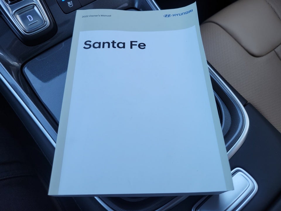 2022 Hyundai Santa Fe Calligraphy