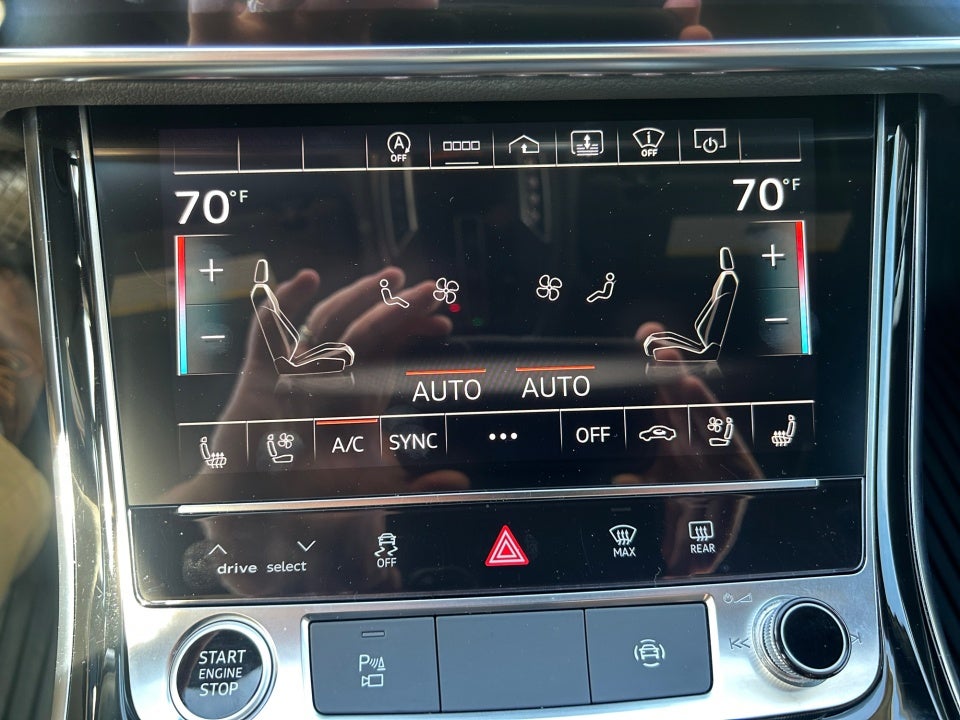 2021 Audi A8 L 55 TFSI quattro Tiptronic