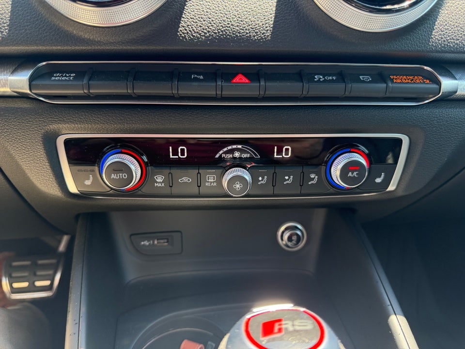2018 Audi RS 3 2.5T