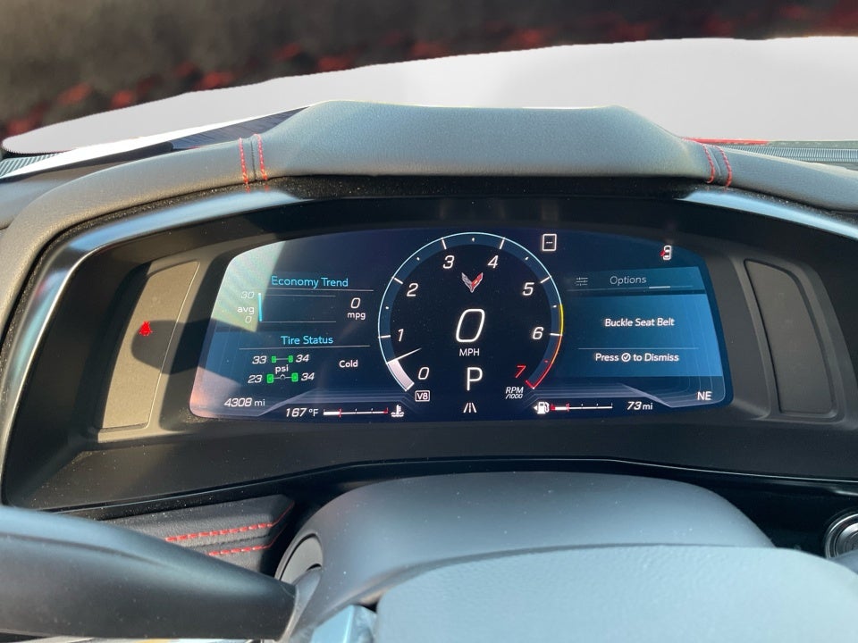 2020 Chevrolet Corvette Stingray RWD Coupe 2LT