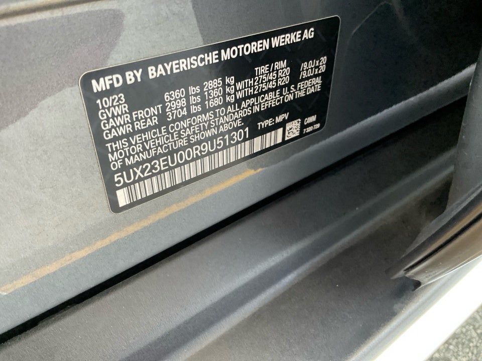 2024 BMW X5 xDrive40i