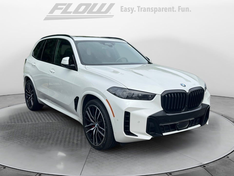 2025 BMW X5 xDrive40i