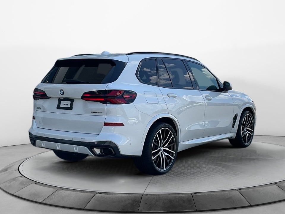 2025 BMW X5 xDrive40i