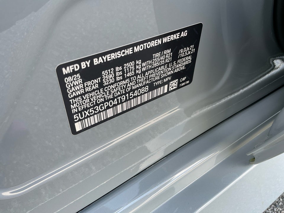 2026 BMW X3 30 xDrive