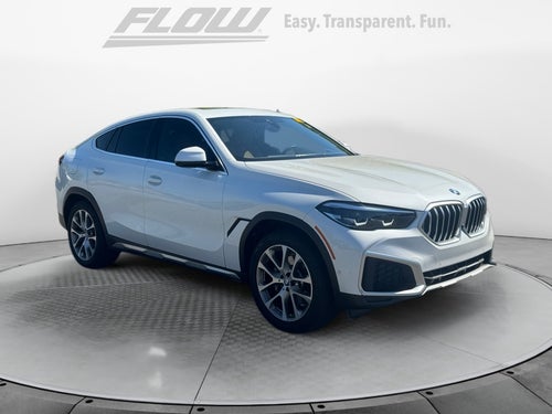 2022 BMW X6 xDrive40i
