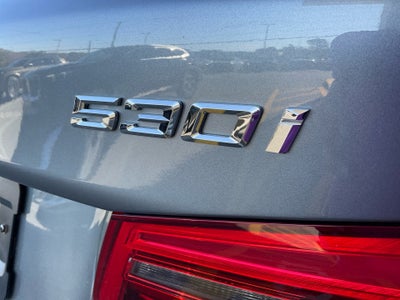 2017 BMW 530i 530i