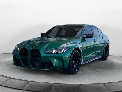 2026 BMW M3 Competition xDrive