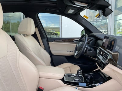 2022 BMW X3 sDrive30i