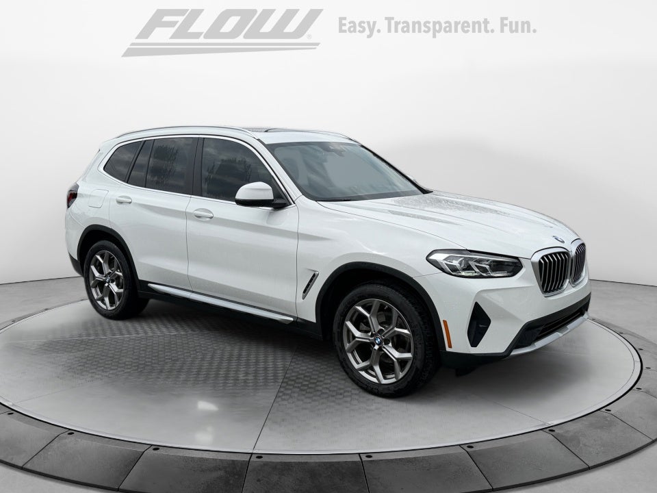 2024 BMW X3 xDrive30i