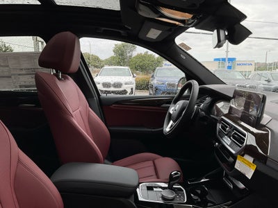 2024 BMW X3 xDrive30i