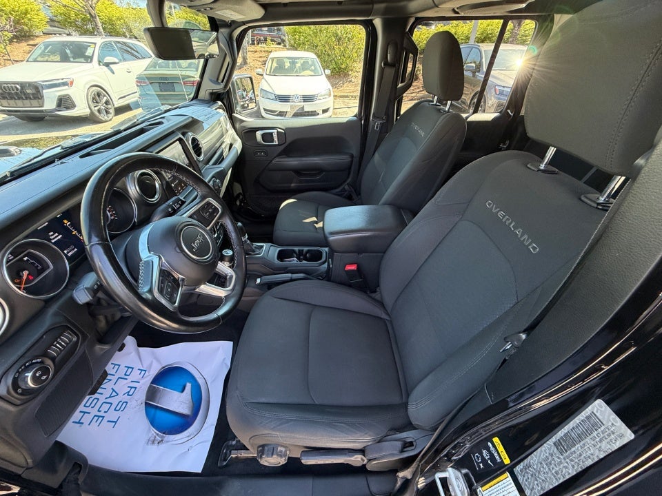 2020 Jeep Gladiator Overland 4x4