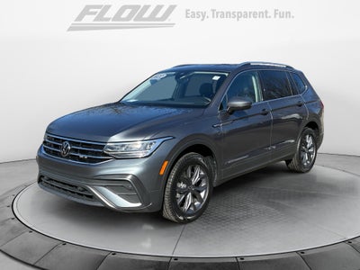 2022 Volkswagen Tiguan 2.0T SE