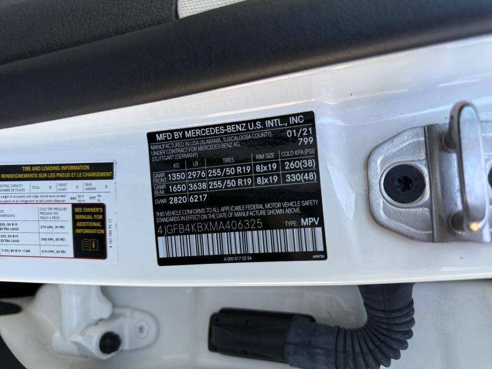 2021 Mercedes-Benz GLE 350 GLE 350