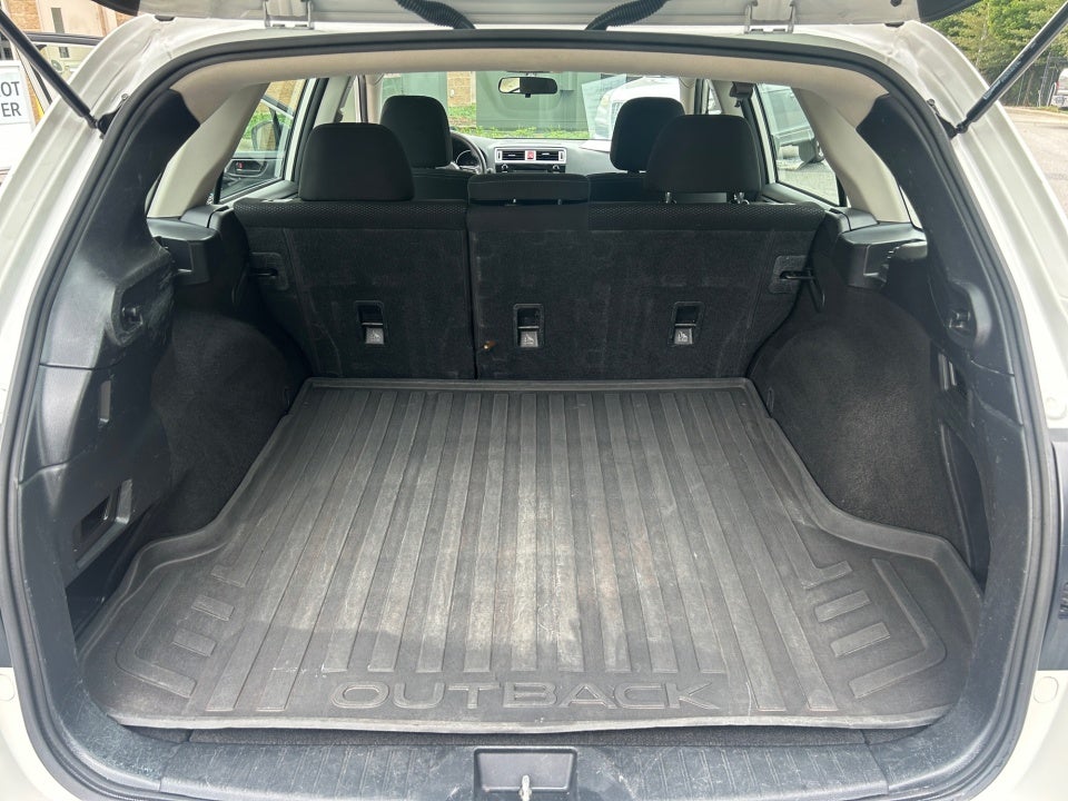 2018 Subaru Outback 2.5i (CVT)