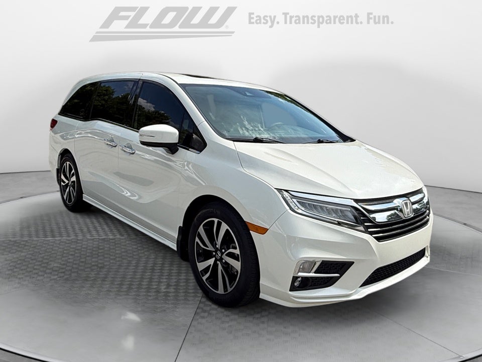 2019 Honda Odyssey Elite